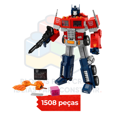 Transformers Optimus Prime | 1508 peças