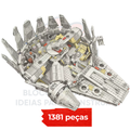 Millennium Falcon | 1381 Peças