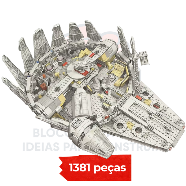 Millennium Falcon | 1381 Peças