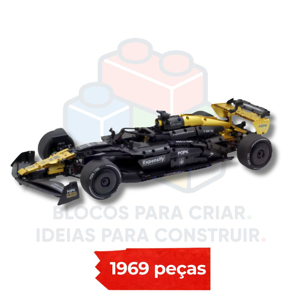 F1 APXGP Brad Pitt Team | 1969 Peças