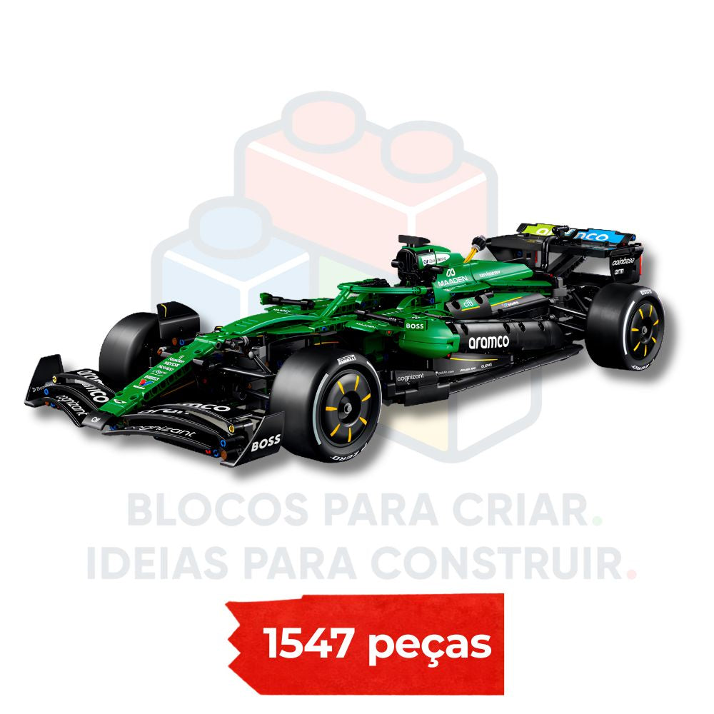 F1 Aston Martin Aramco AMR25 | 1547 Peças