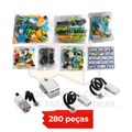 Kit de Robótica Educacional | 280 peças
