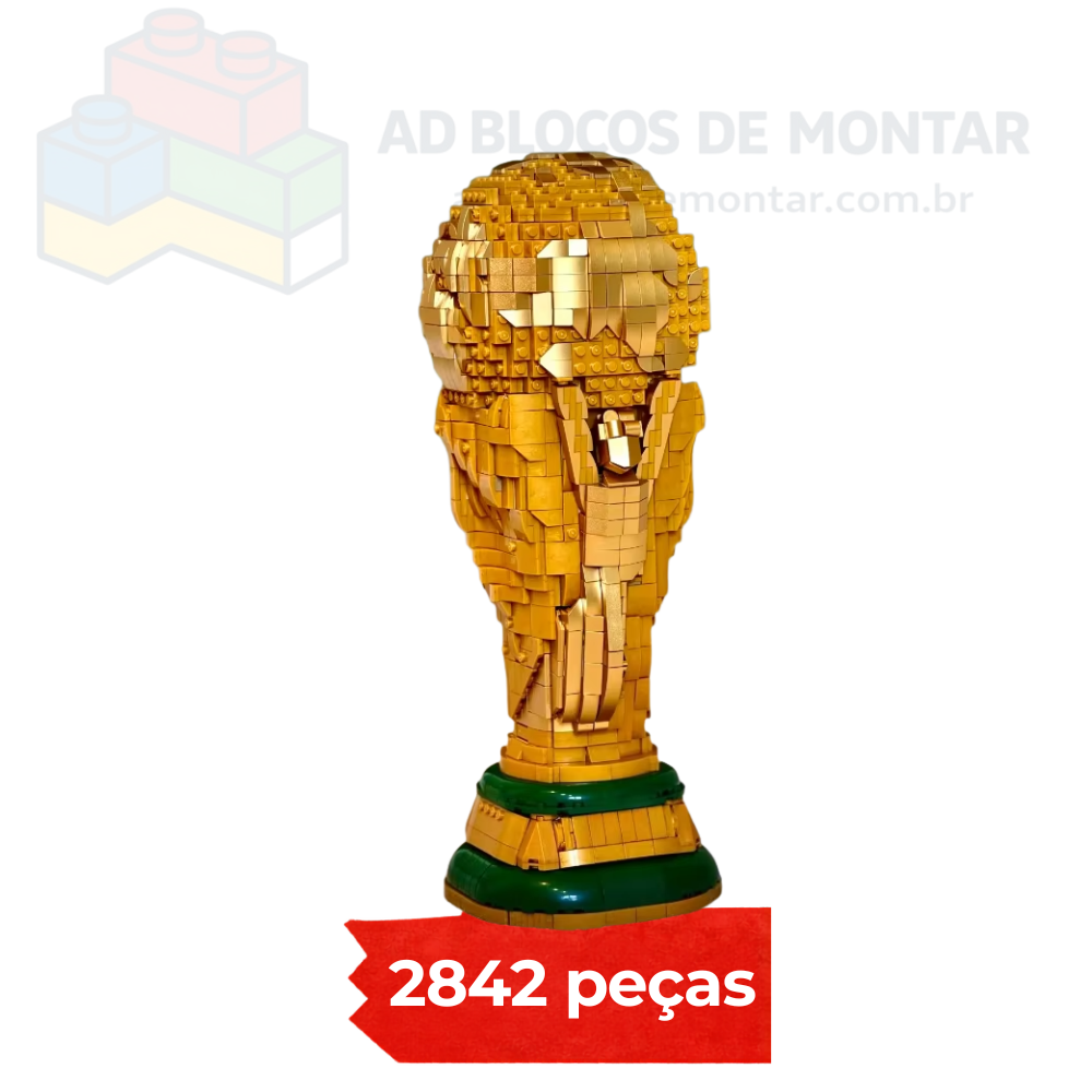 Taça da Copa do Mundo | 2842 peças