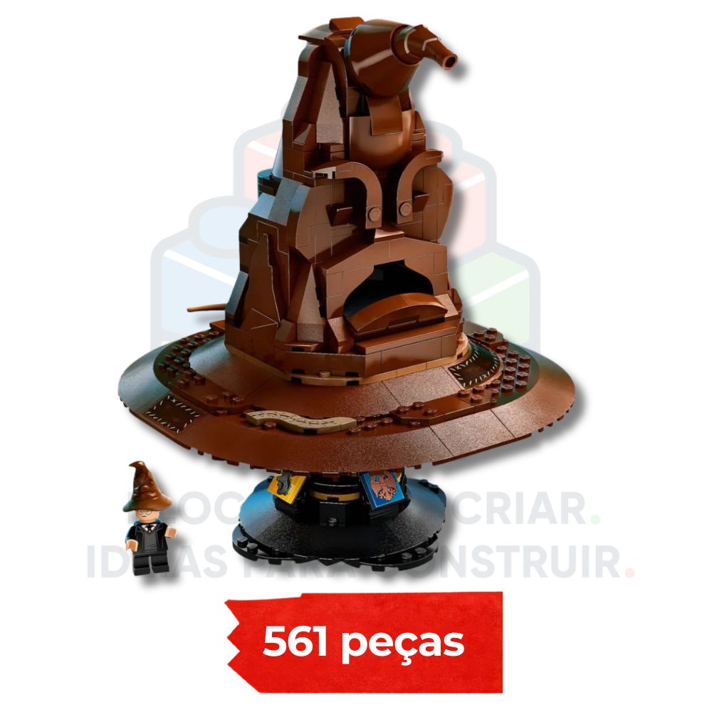 Chapéu Seletor Falante | 561 Peças