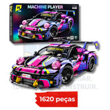 Porsche 911 Cyberpunk | 1620 Peças