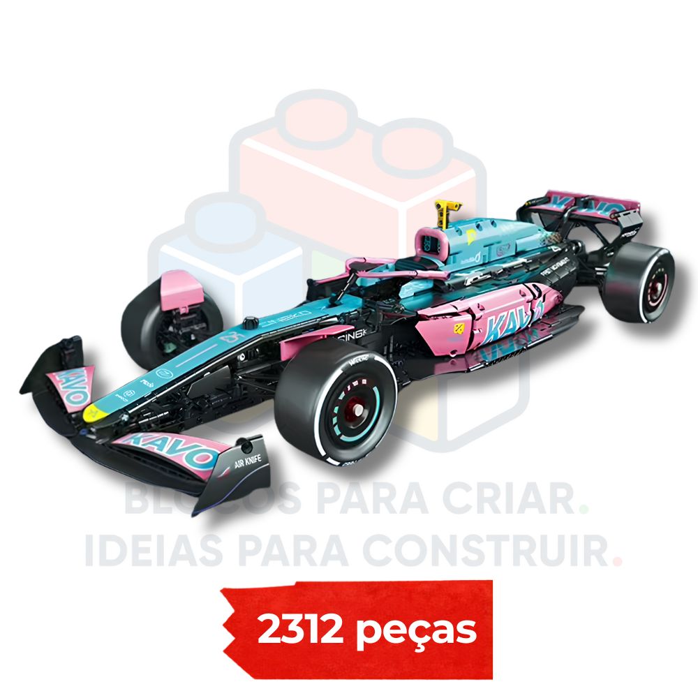F1 Alpine A524 | 2312 Peças