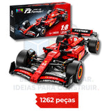 Fórmula 1 Racing Super Ferrari | 1262 Peças