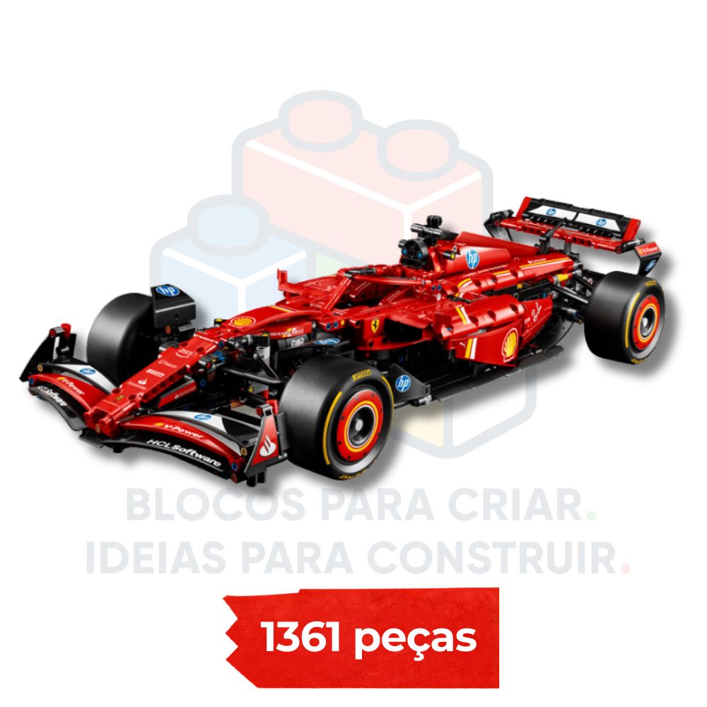F1 Ferrari SF24 | 1361 Peças
