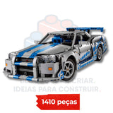 Nissan Skyline GT-R R34 Velozes e Furiosos | 1410 Peças