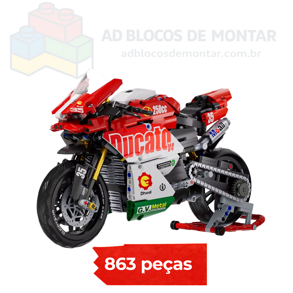 Moto Ducati V4s 250cv | 863 peças