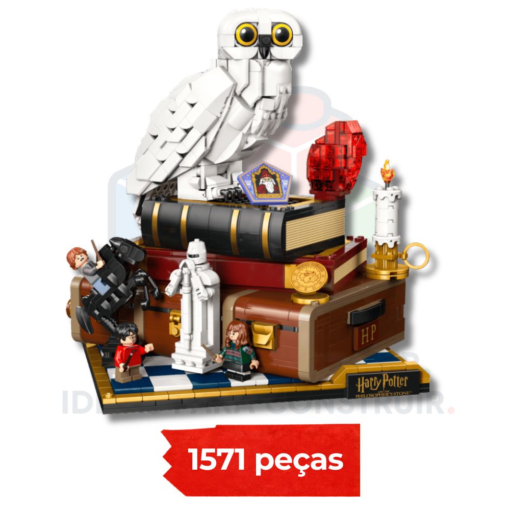 A Pedra Filosofal | 1571 Peças