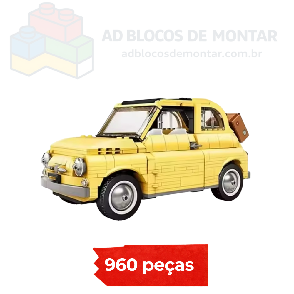 Fiat 500 Clássico | 960 Peças