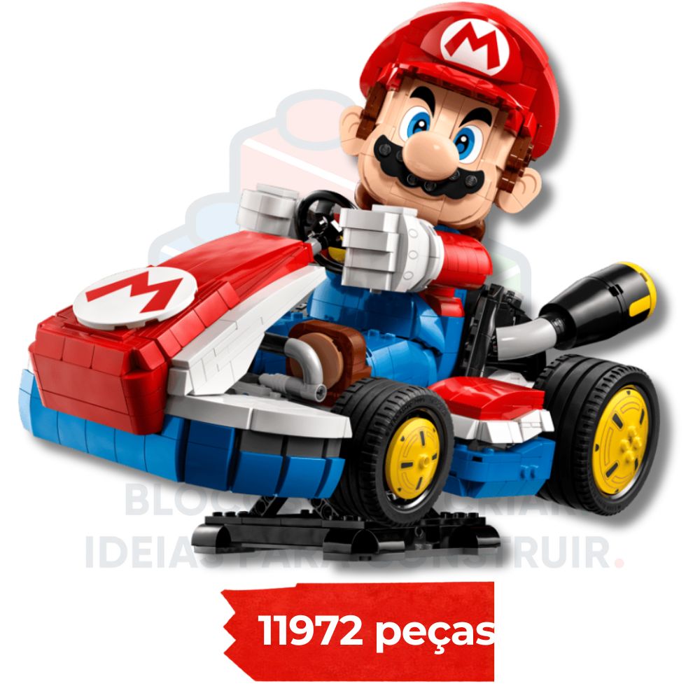 Mario Kart | 1972 peças