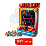 Fliperama Donkey Kong | 1367 Peças