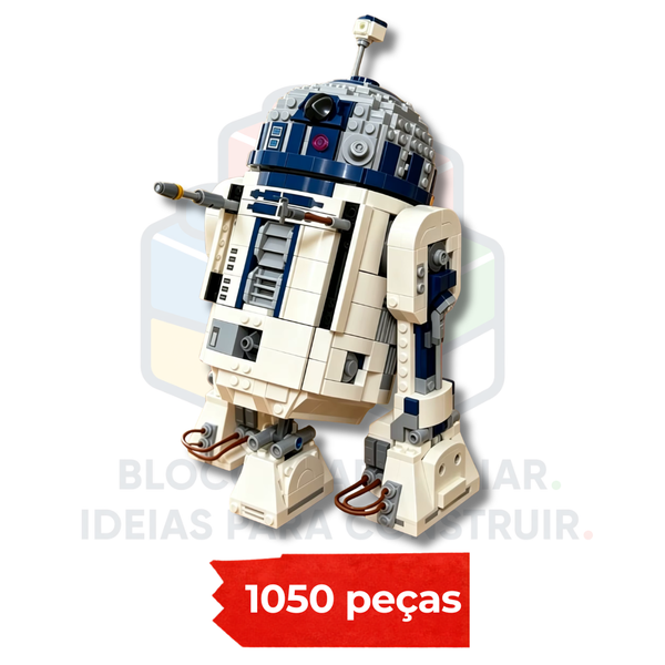 R2-D2 | 1050 peças