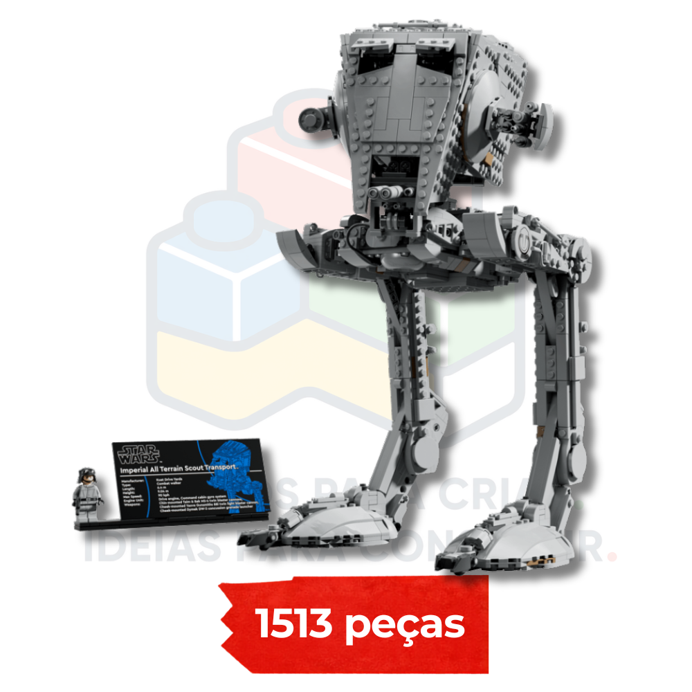 Walker AT-ST | 1513 peças