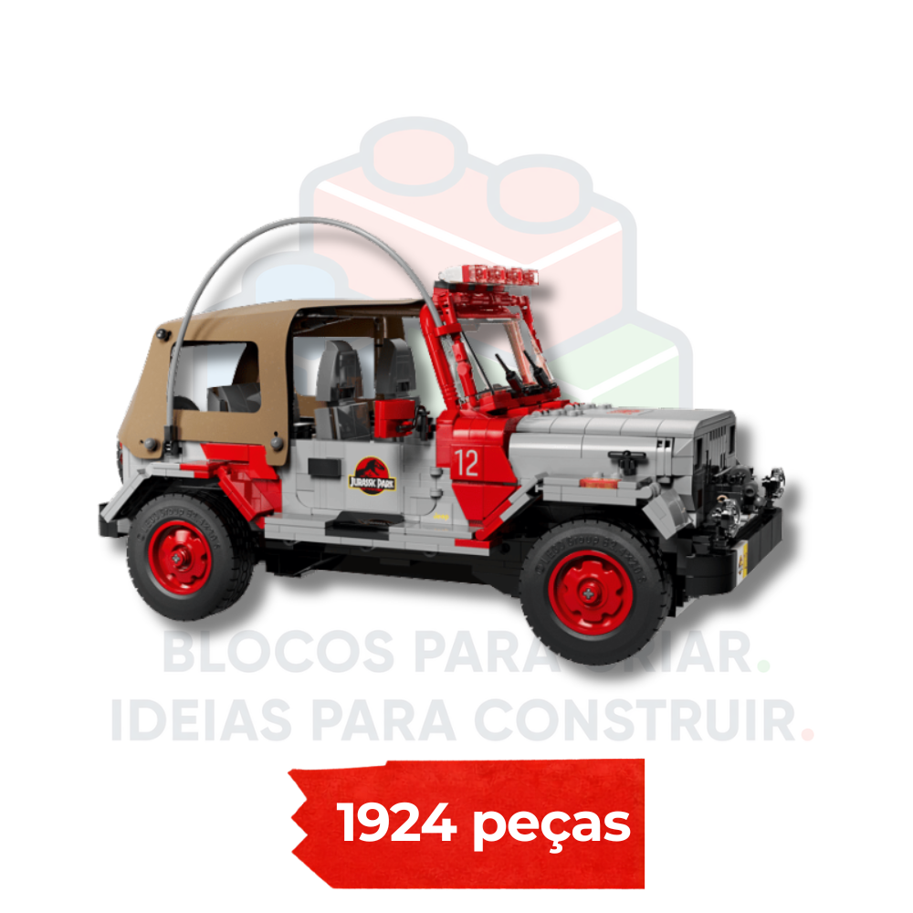 Jeep Wrangler Jurassic Park | 1924 Peças