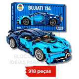 Bugatti Chiron | 918 Peças