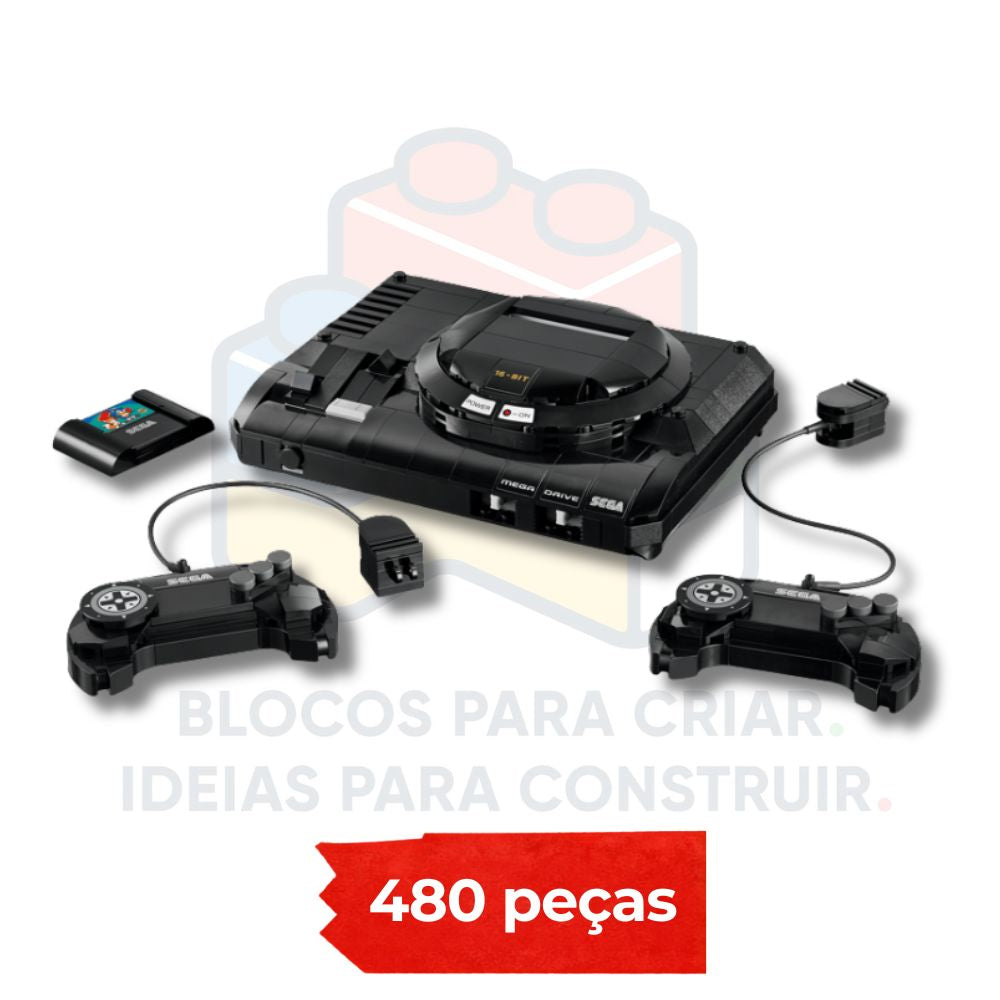Console SEGA Mega Drive | 480 Peças