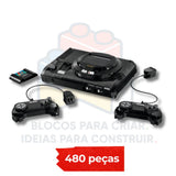 Console SEGA Mega Drive | 480 Peças