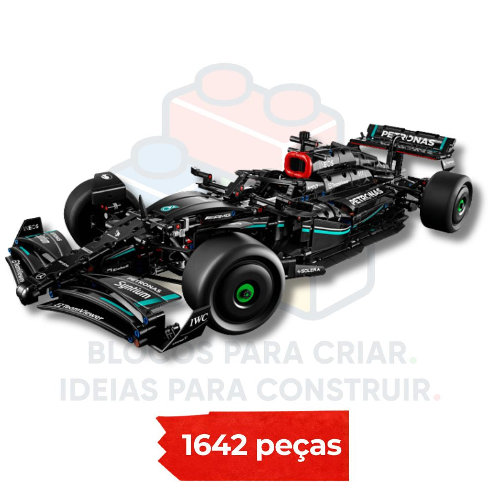 F1 Mercedes-benz W14 | 1642 peças