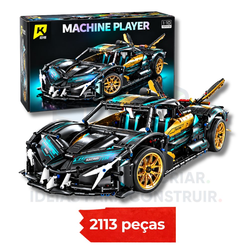 Lamborghini Veneno | 2113 Peças