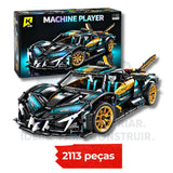 Lamborghini Veneno | 2113 Peças