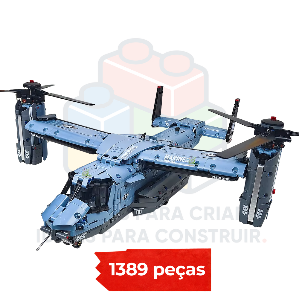 V-22 Osprey | 1389 peças