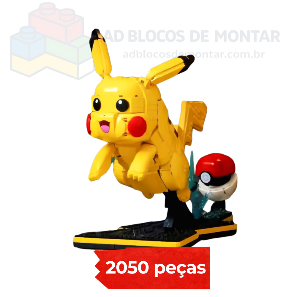 Pokémon Pikachu | 2050 peças