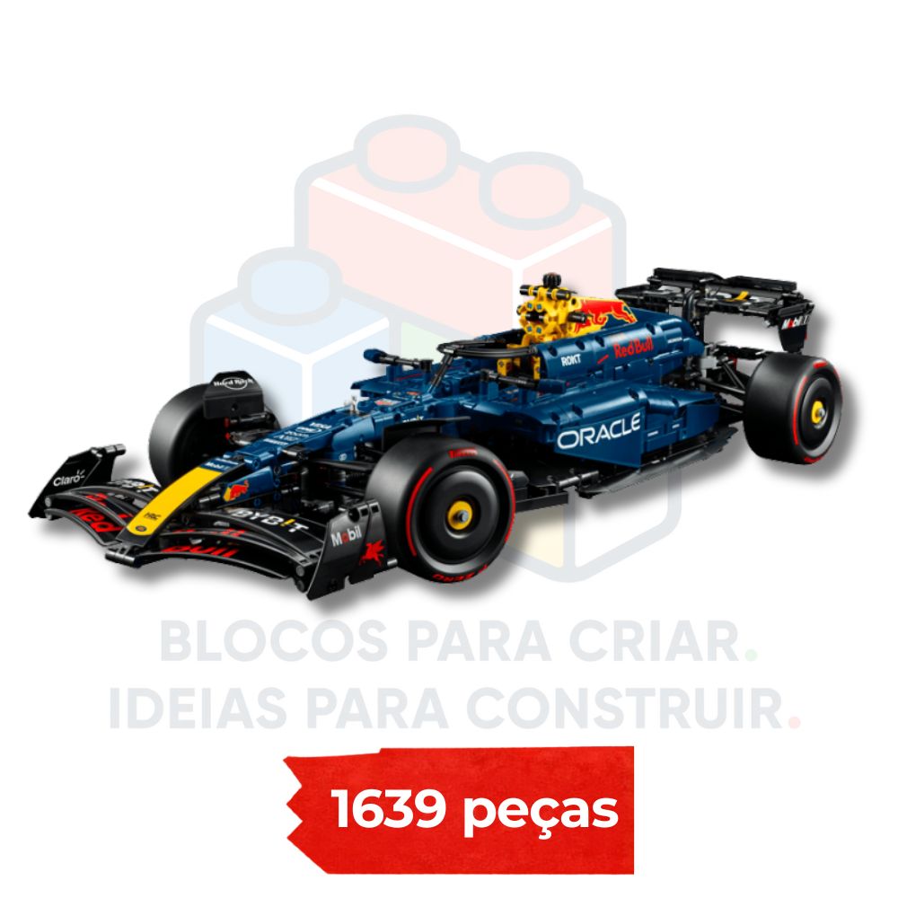F1 Red Bull RB20 | 1639 Peças
