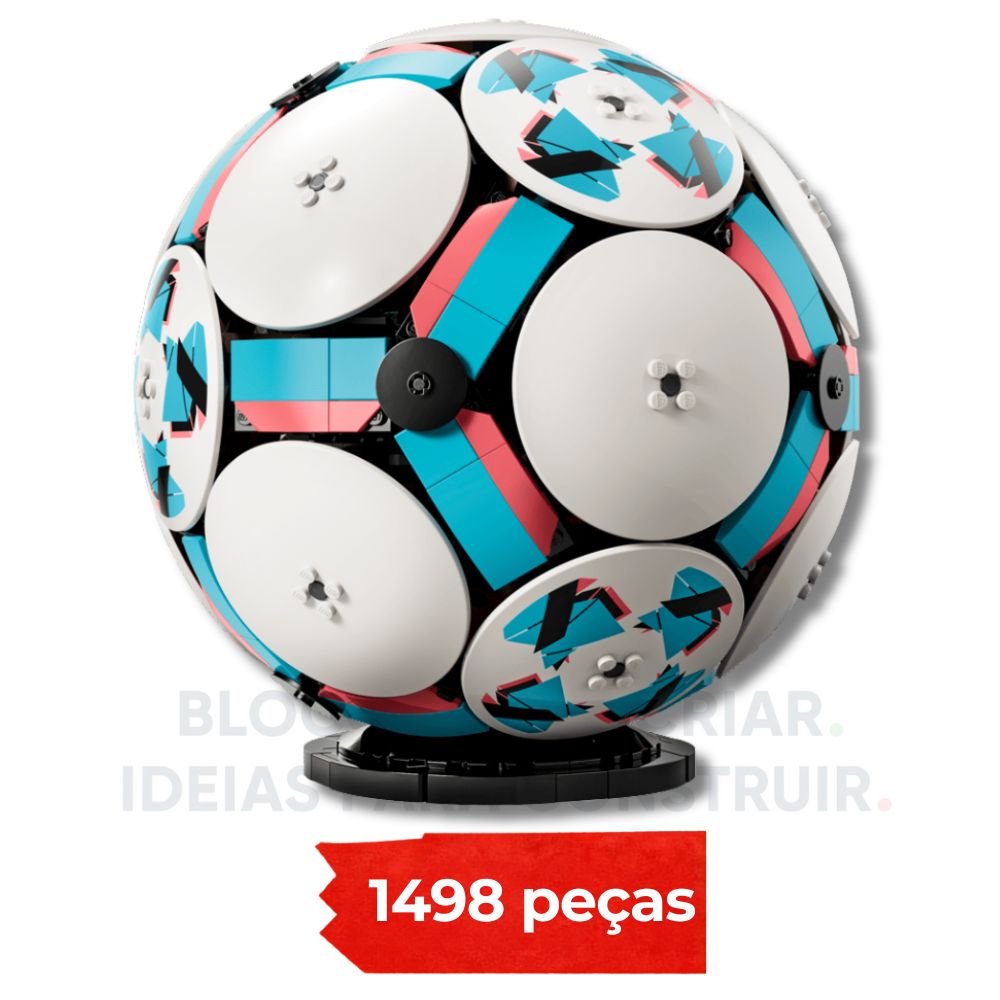 Bola de futebol | 1498 Peças