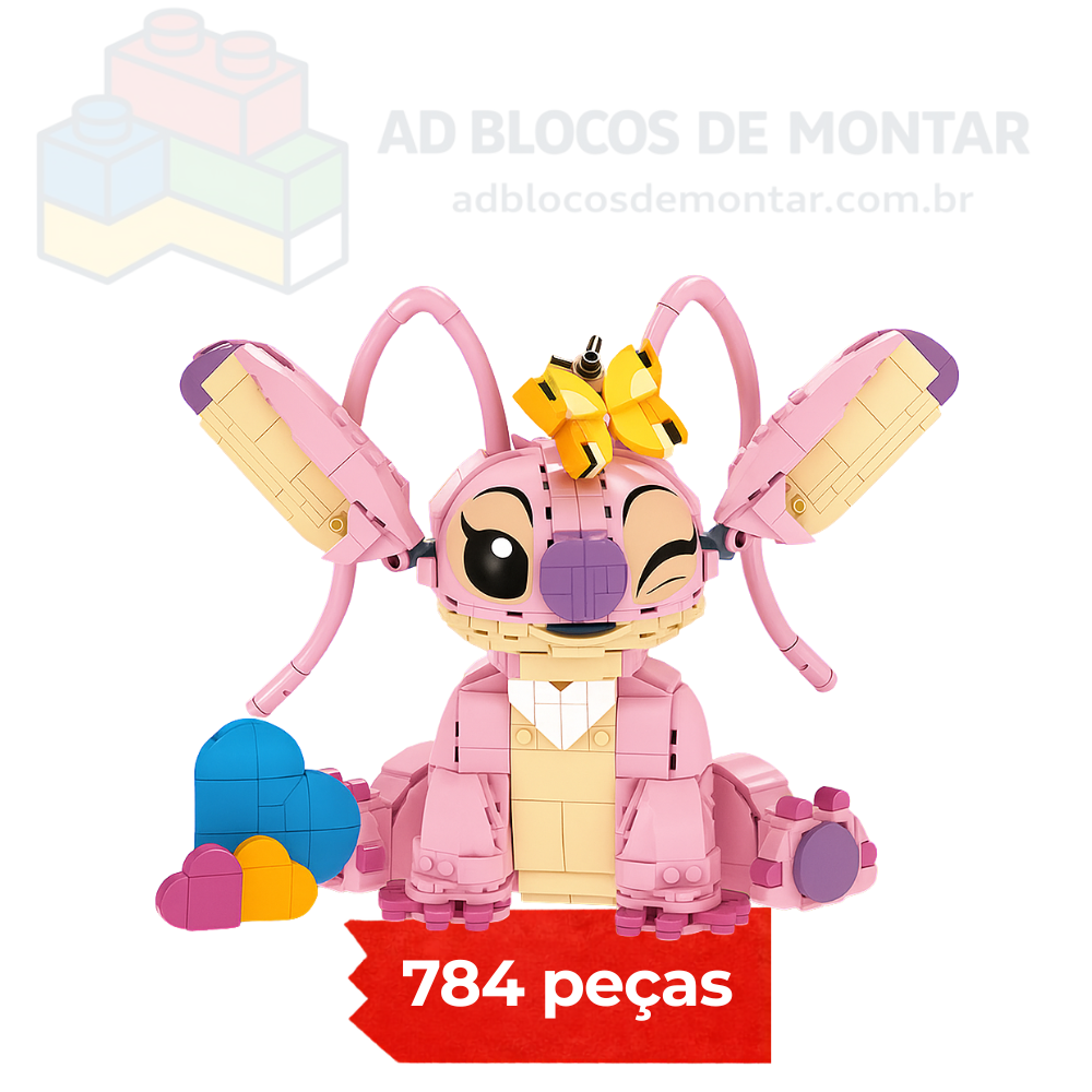 Disney Lilo & Stitch Angel | 784 Peças