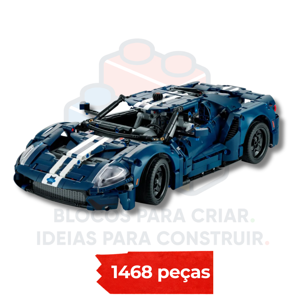 Ford GT 2022 | 1466 peças