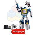 Transformers Soundwave Decepticon | 1505 peças