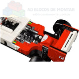 F1 Mclaren MP4 Icons Ayrton Senna | 693 Peças