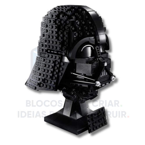 Capacete de Darth Vader | 834 peças
