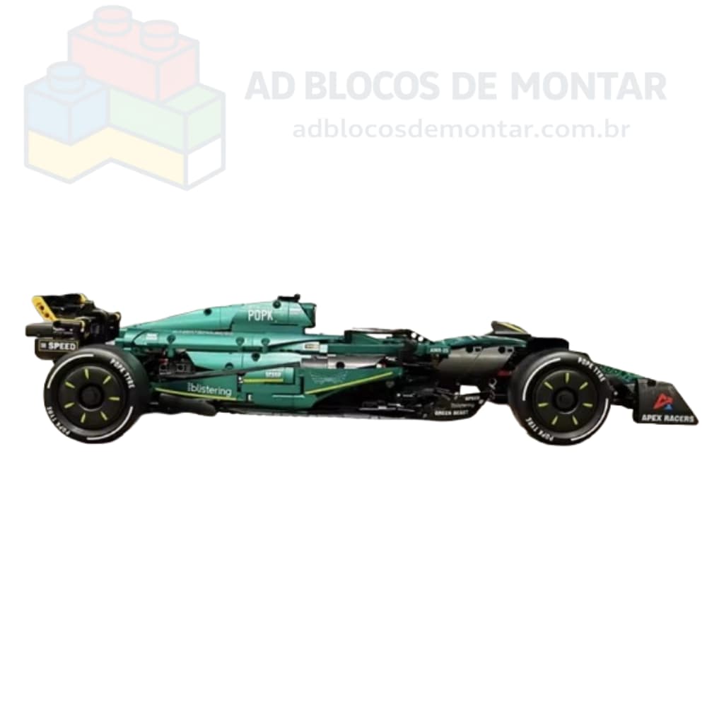F1 Aston Martin AMR25 | 1912 Peças