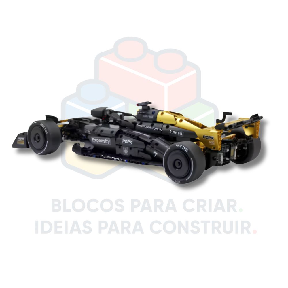 F1 APXGP Brad Pitt Team | 1969 Peças