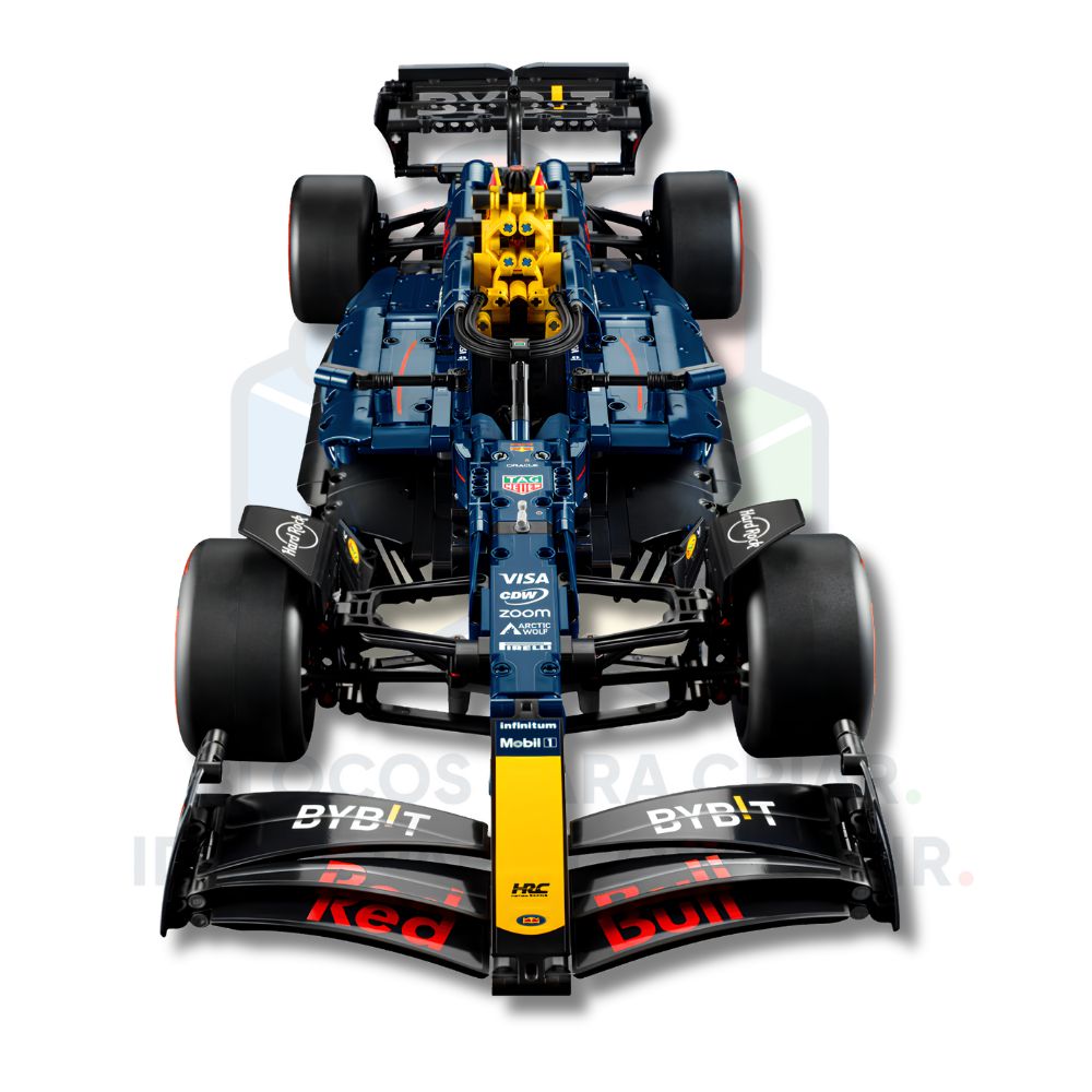 F1 Red Bull RB20 | 1639 Peças