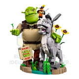 Shrek, Burro e Gato de Botas | 1403 Peças