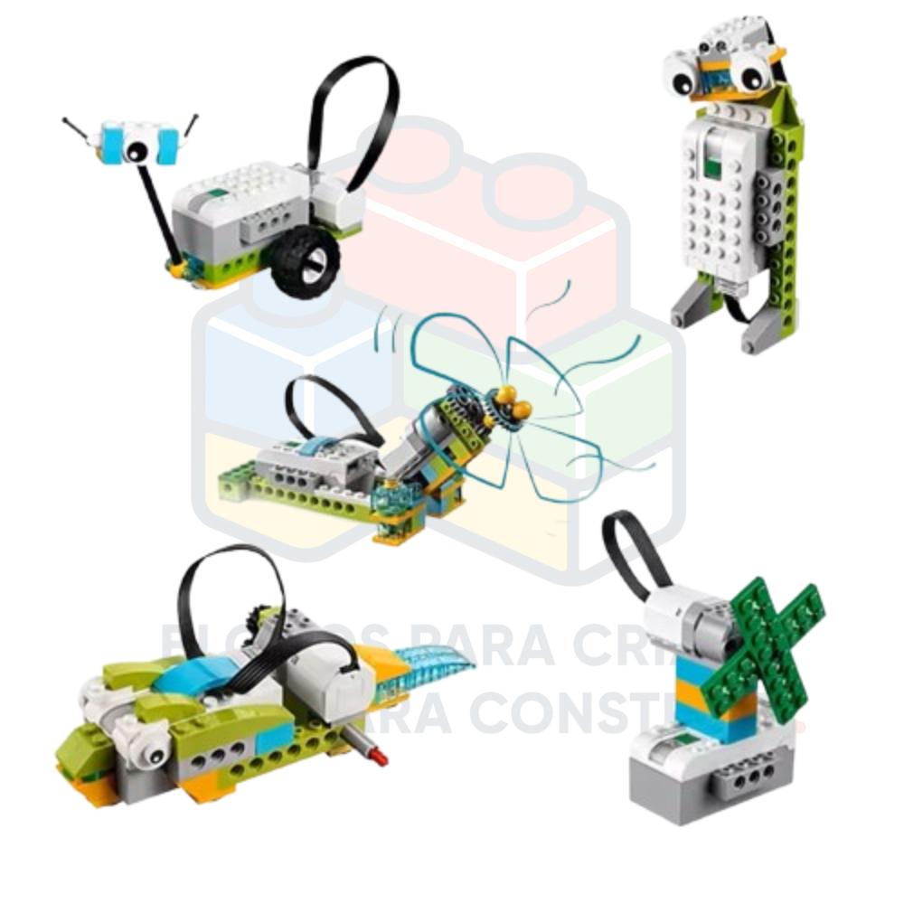 Kit de Robótica Educacional | 280 peças