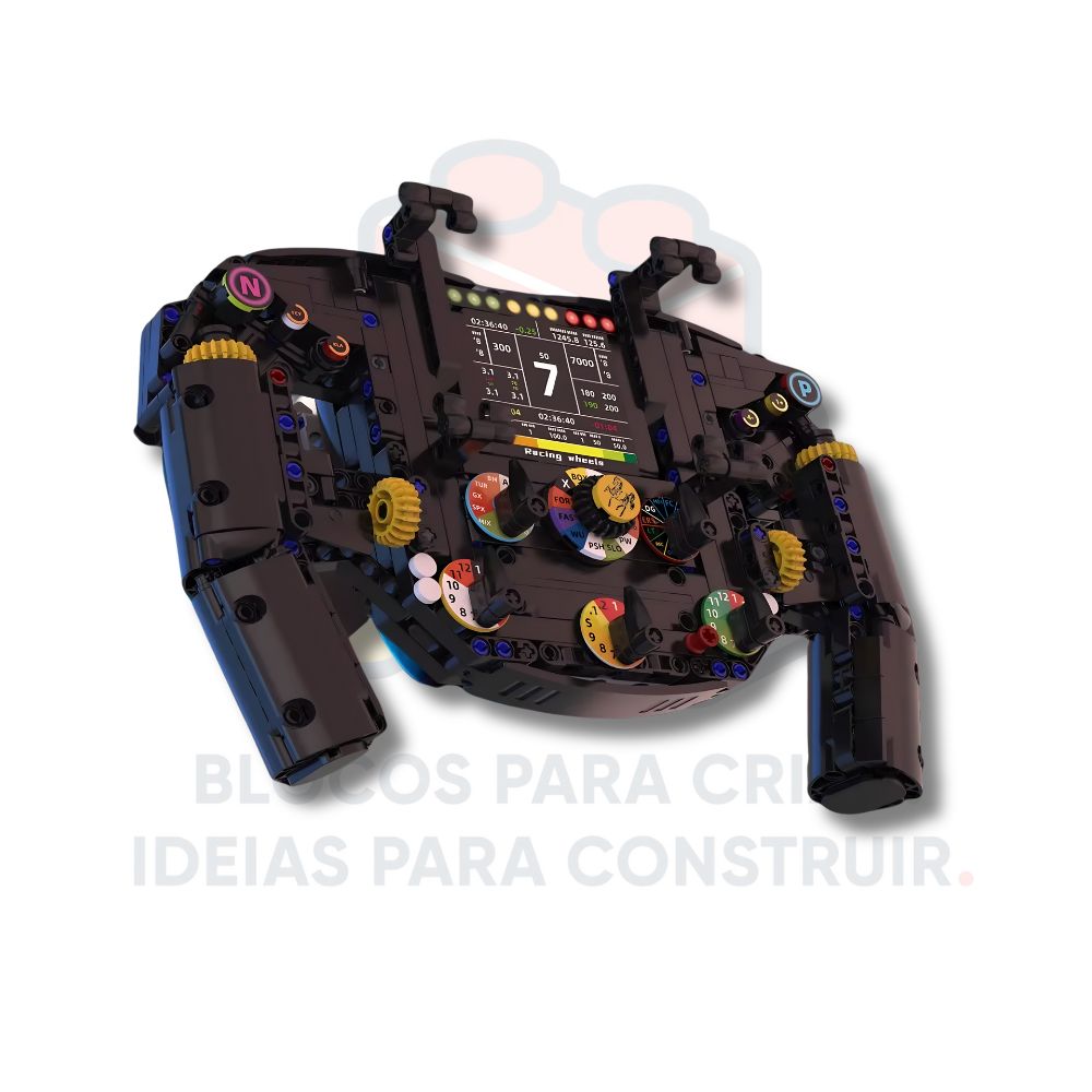 Volante F1 | 833 Peças
