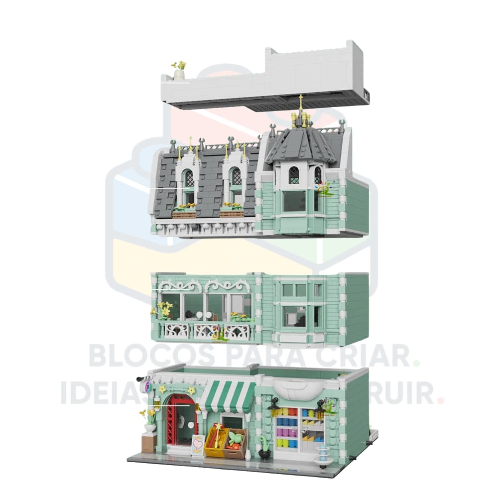 Loja de Doces | 2225 peças