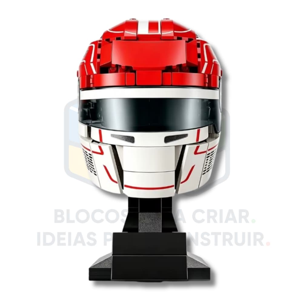 Capacete Scuderia Ferrari Charles Leclerc | 886 peças