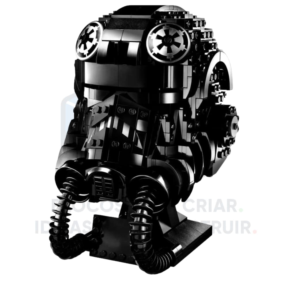 Capacete de TIE Fighter Pilot | 724 peças
