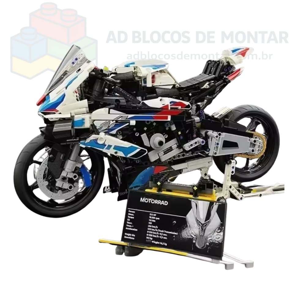 Moto BMW S1000RR | 1920 peças
