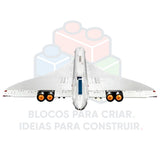 Concorde Supersônico | 2083 peças