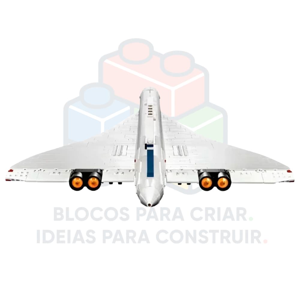 Concorde Supersônico | 2083 peças