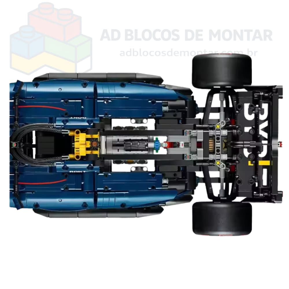 F1 Red Bull RB20 | 1639 Peças