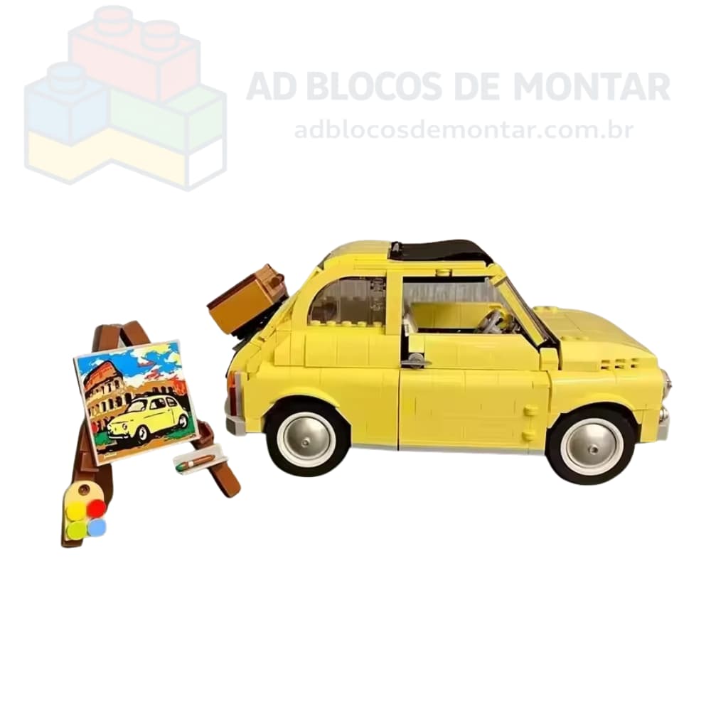 Fiat 500 Clássico | 960 Peças